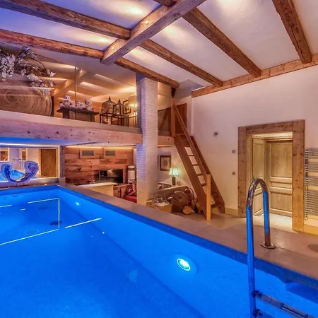 Tremplins Imperial Maison * Courchevel