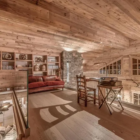 Tremplins Imperial Maison Courchevel