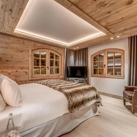 Tremplins Imperial Maison Holiday home Courchevel