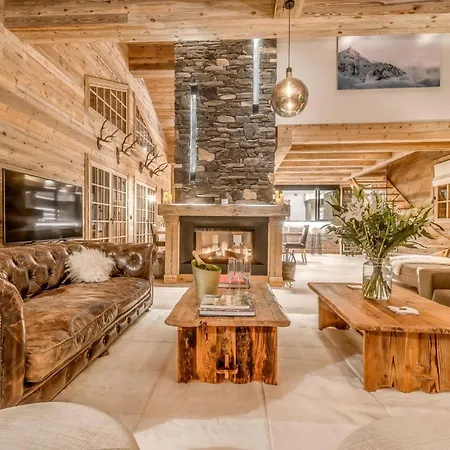 Holiday home Tremplins Imperial Maison Courchevel